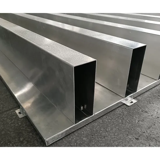 Togen Precast Rainscreen Ventilation System Decorative Grey Terracotta Louver Outdoor Wall Tile Cladding