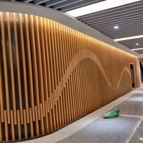 Togen Precast Rainscreen Ventilation System Decorative Grey Terracotta Louver Outdoor Wall Tile Cladding