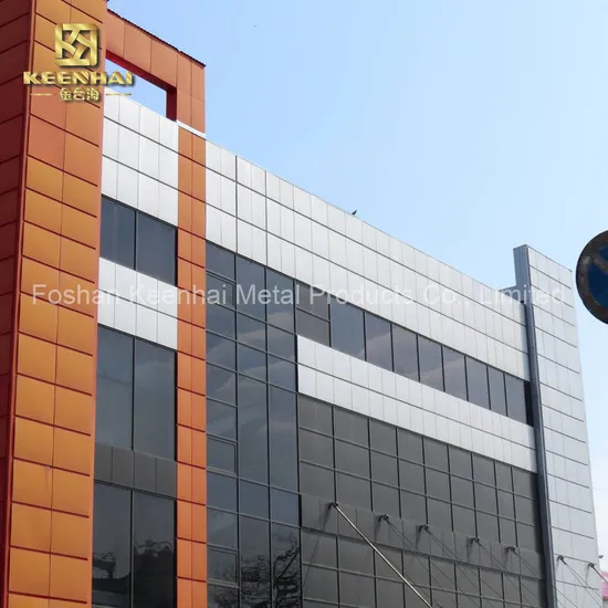 Building Material Red Color Custom Laser Cut Decorative Facade Curtain Wall Panel Terracotta Panel Wall Panels Exterior Cladding (CW