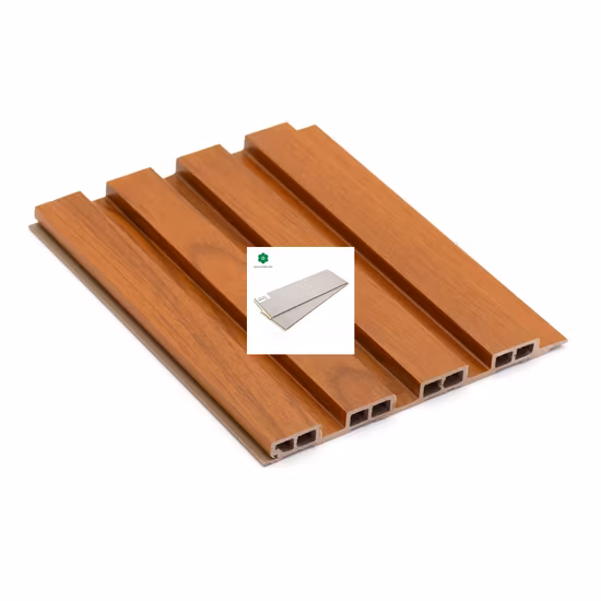 Exterior Single Bank Louver Decorated Terracotta Facade Panel